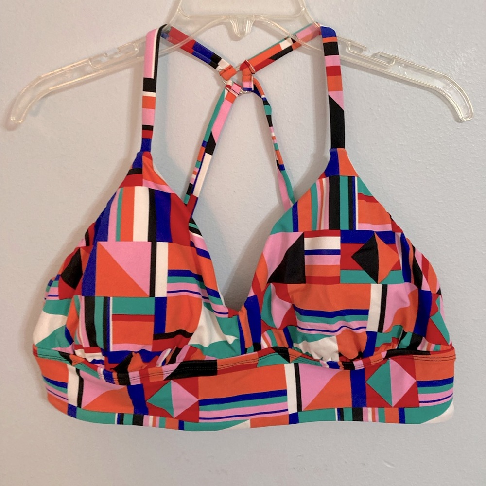ECO BEACH bathing suit top Size XL